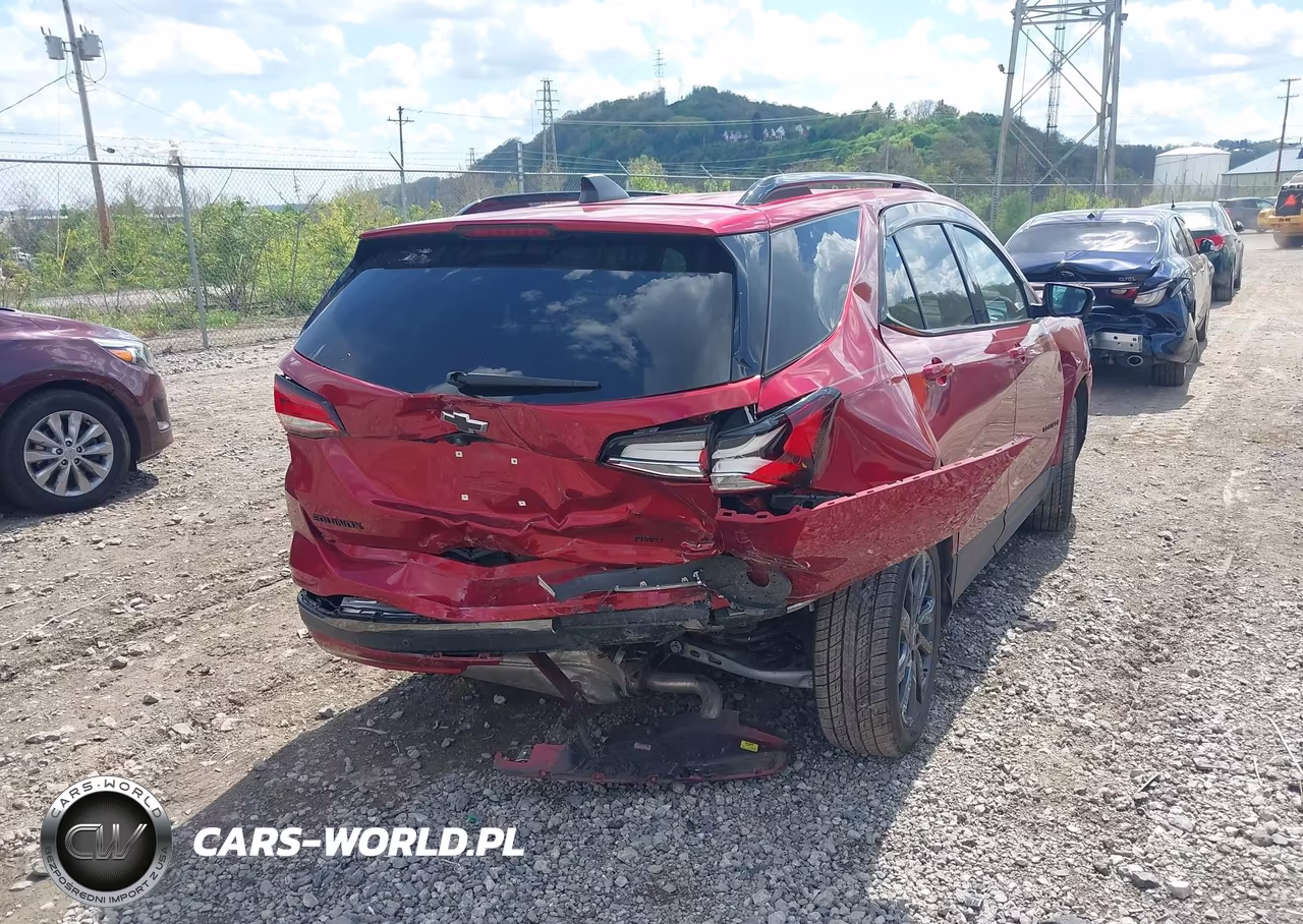 2023 Chevrolet Equinox Awd Rs VIN:3GNAXWEG9PS117739 - 4