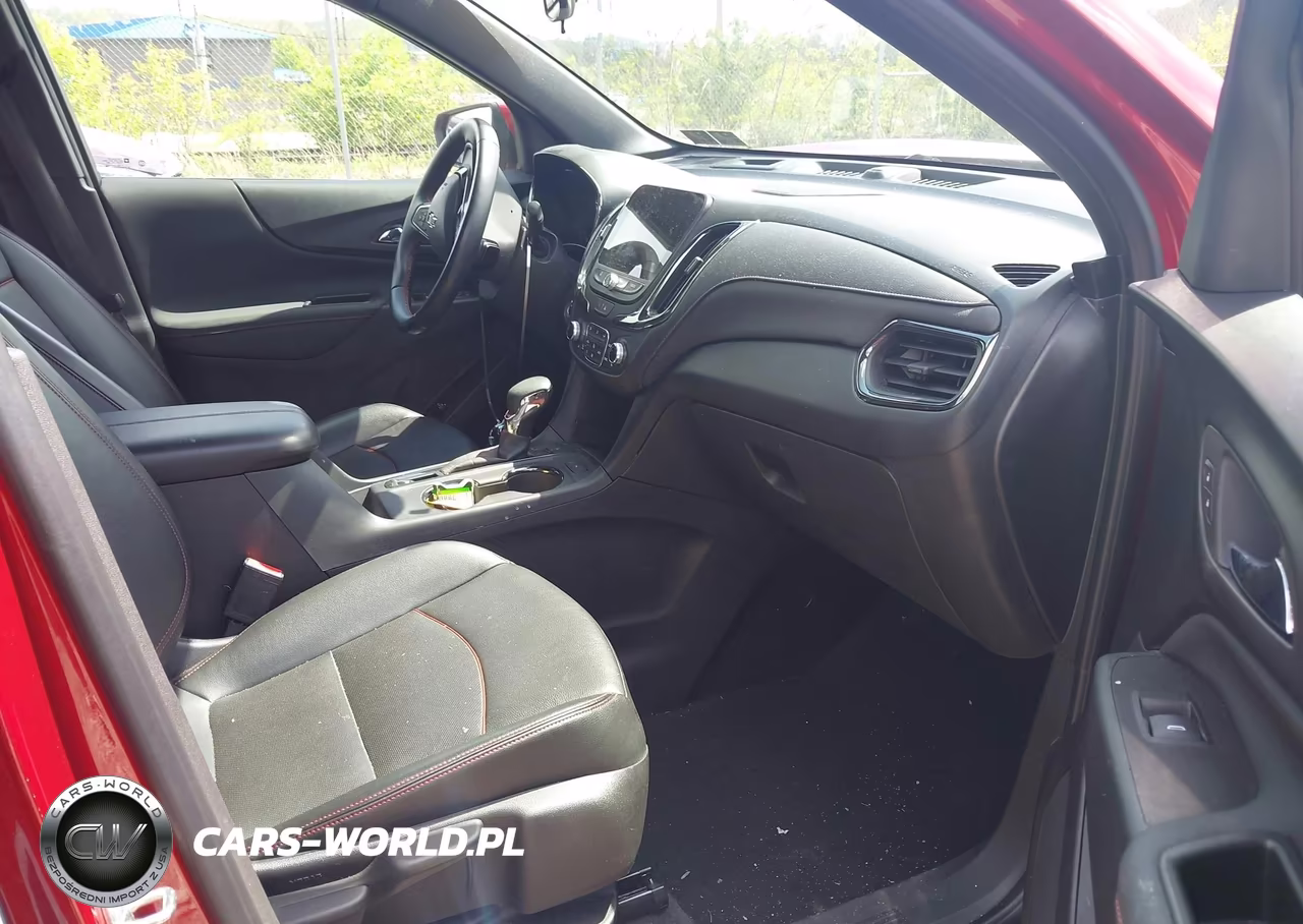 2023 Chevrolet Equinox Awd Rs VIN:3GNAXWEG9PS117739 - 5