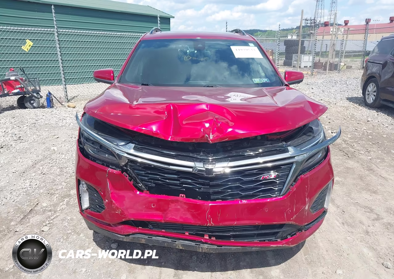 2023 Chevrolet Equinox Awd Rs VIN:3GNAXWEG9PS117739 - 6