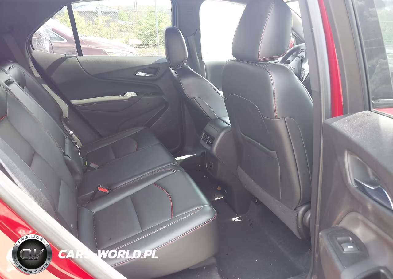 2023 Chevrolet Equinox Awd Rs VIN:3GNAXWEG9PS117739 - 8