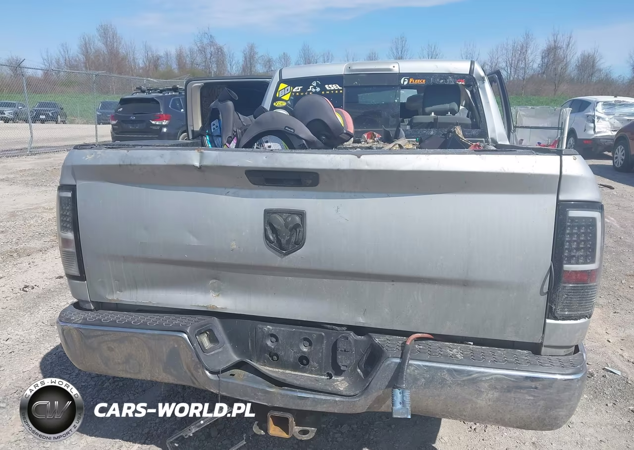 2015 Ram 2500 Slt VIN:3C6UR5DL4FG576355 - 15