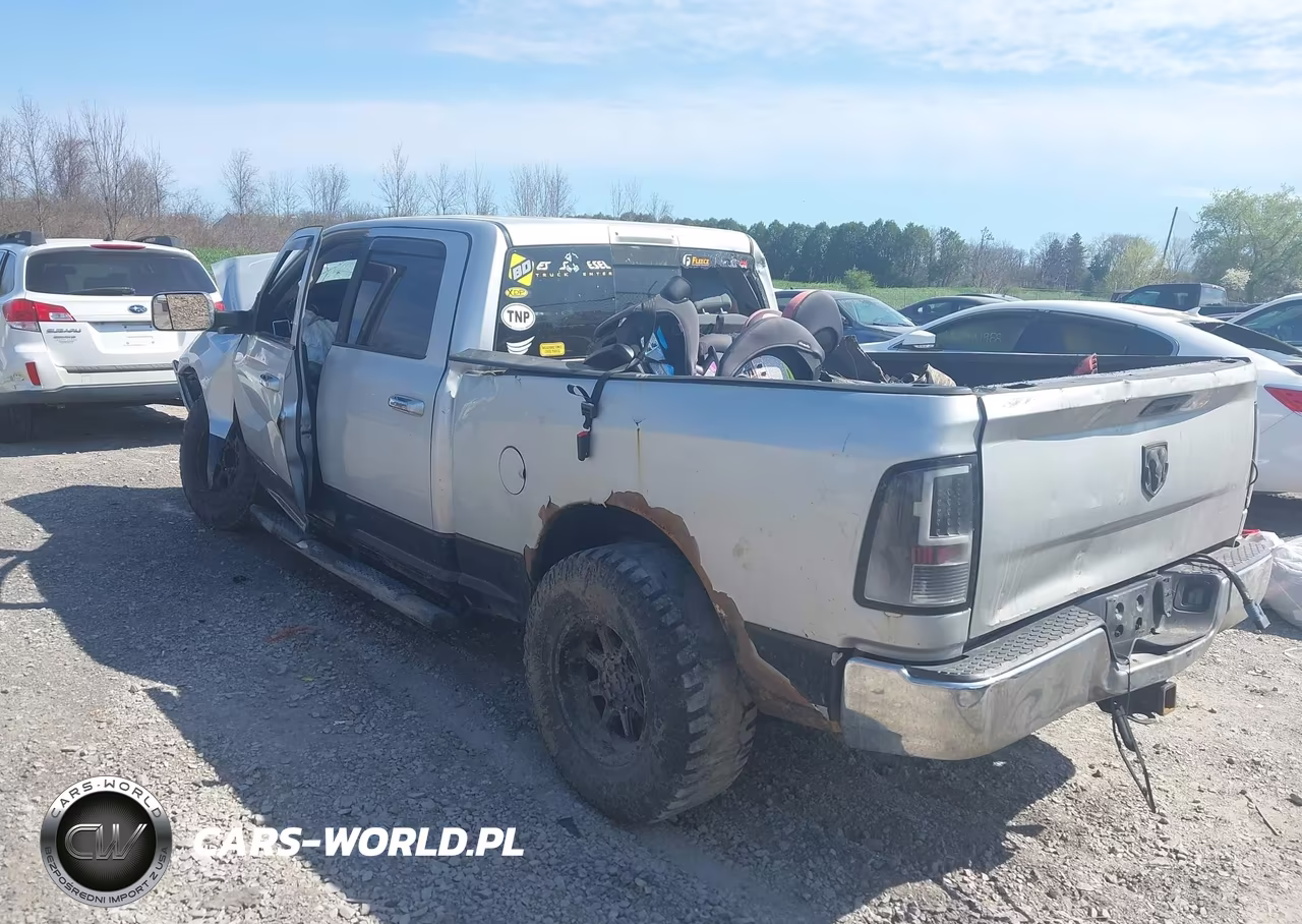 2015 Ram 2500 Slt VIN:3C6UR5DL4FG576355 - 3