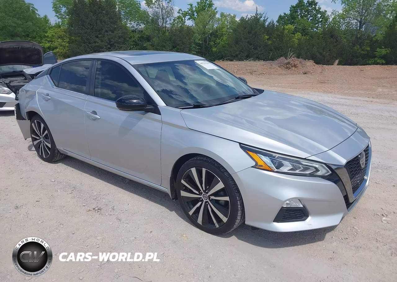 2020 Nissan Altima Sr Fwd