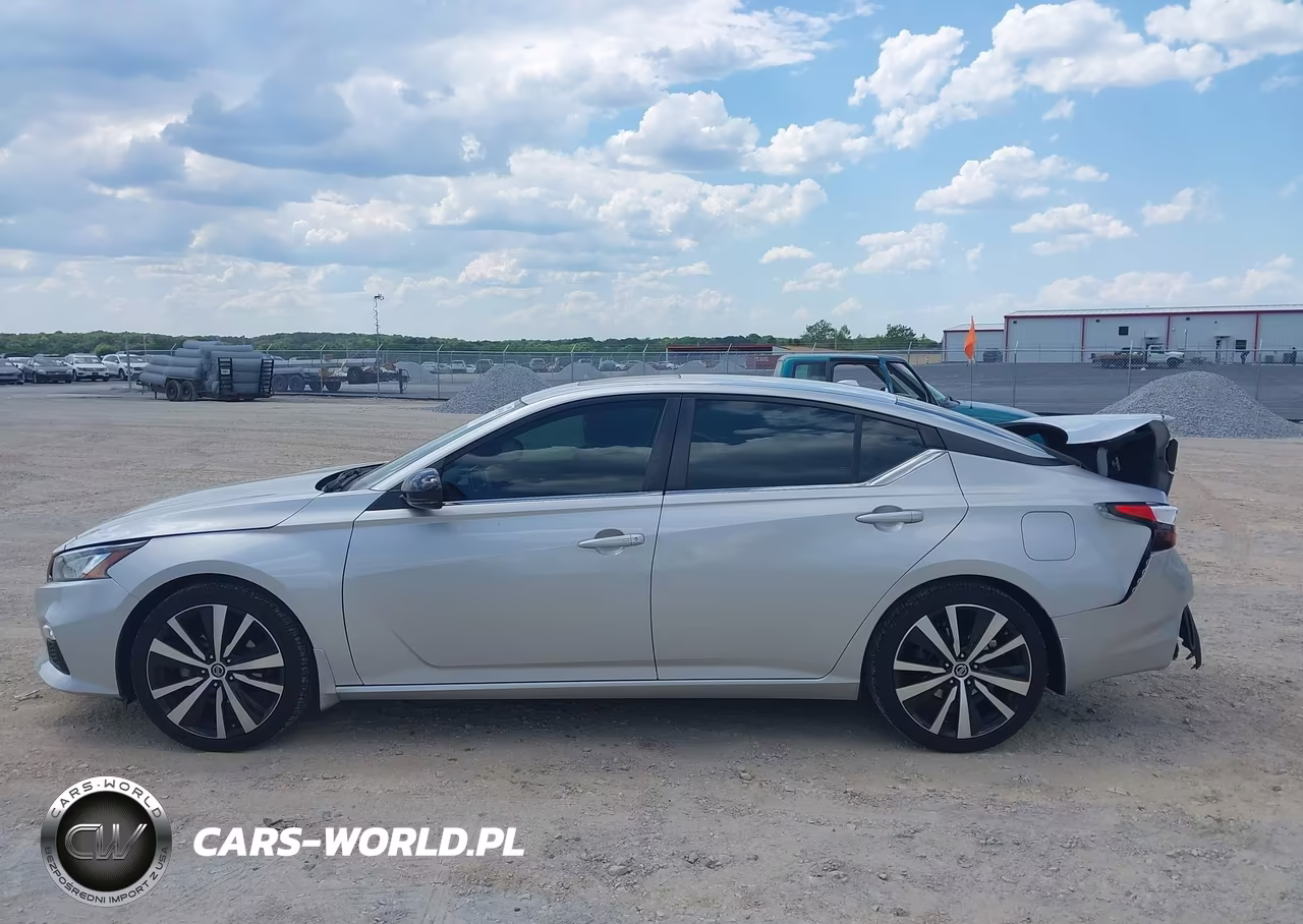 2020 Nissan Altima Sr Fwd VIN:1N4BL4CV6LC283799 - 14