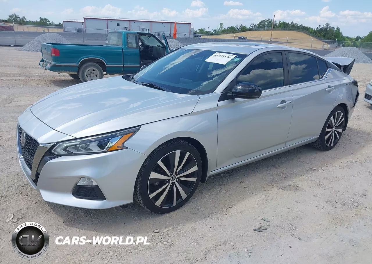 2020 Nissan Altima Sr Fwd VIN:1N4BL4CV6LC283799 - 2