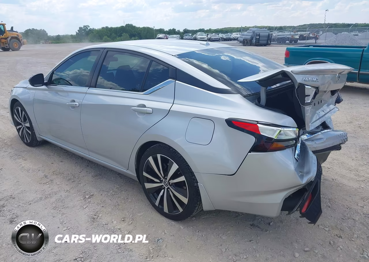 2020 Nissan Altima Sr Fwd VIN:1N4BL4CV6LC283799 - 3