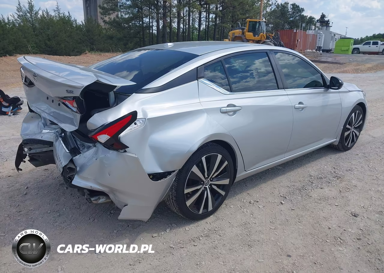 2020 Nissan Altima Sr Fwd VIN:1N4BL4CV6LC283799 - 4