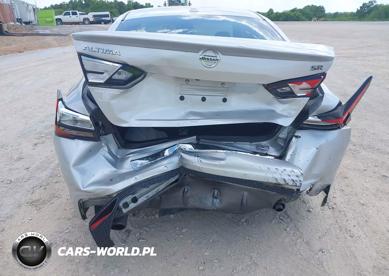 2020 Nissan Altima Sr Fwd VIN:1N4BL4CV6LC283799 - 6
