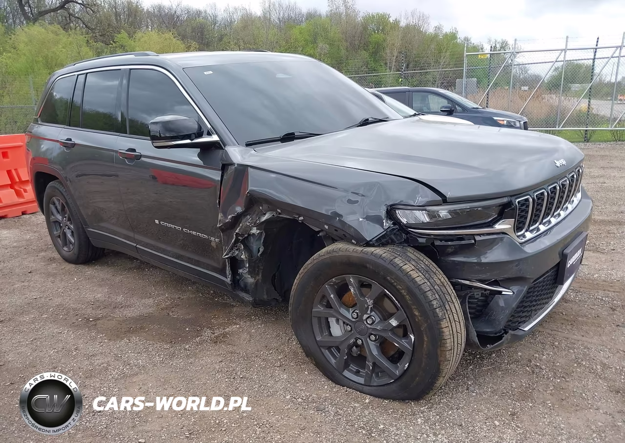 2023 Jeep Grand Cherokee Limited 4X4 – zdjęcie 1 z 16