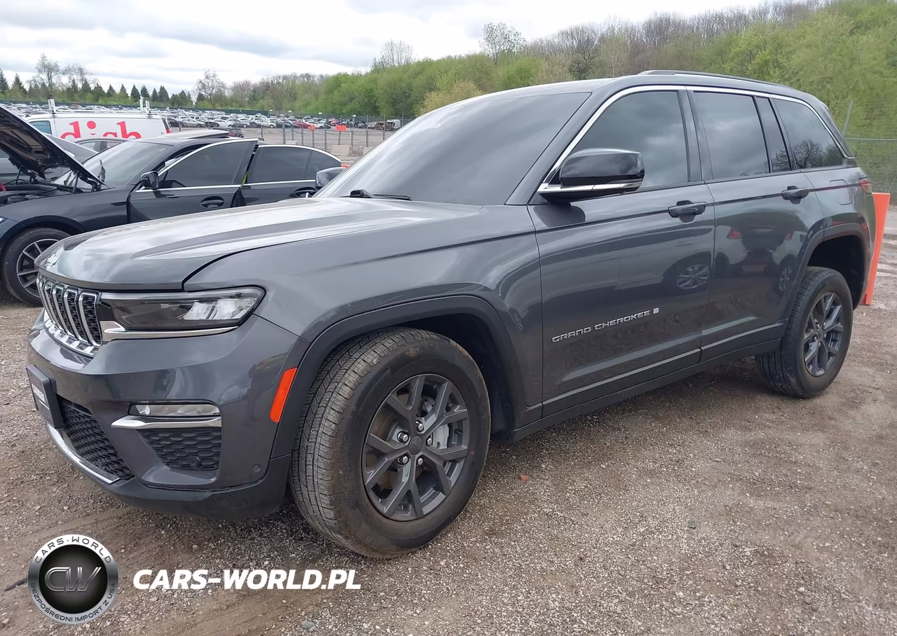 2023 Jeep Grand Cherokee Limited 4X4 VIN:1C4RJHBG8P8738041 - 2