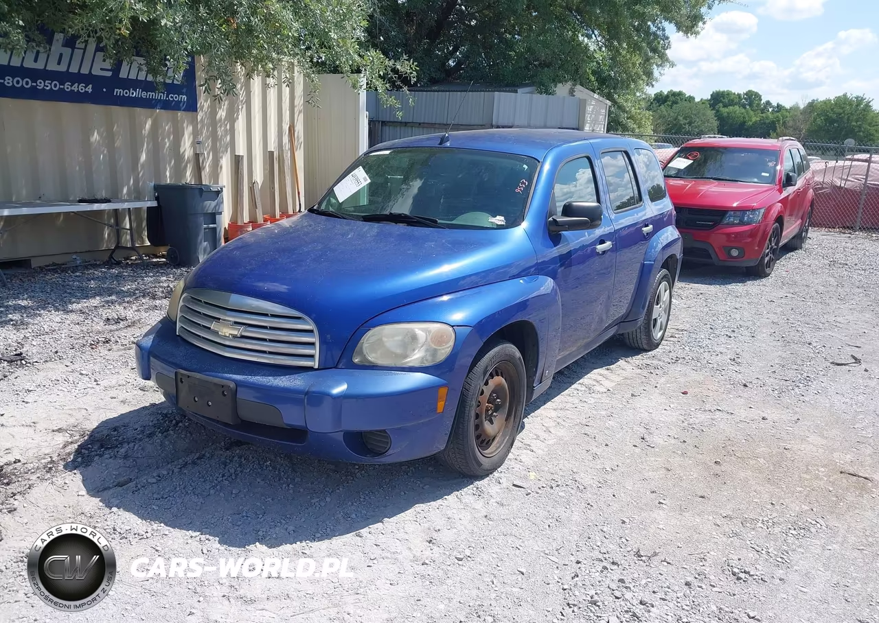 2006 Chevrolet Hhr Ls VIN:3GNDA13D76S515153 - 2
