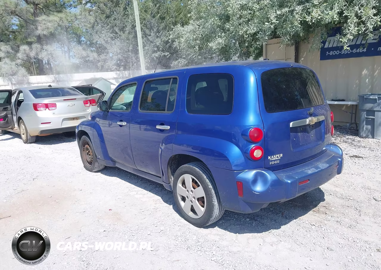 2006 Chevrolet Hhr Ls VIN:3GNDA13D76S515153 - 3