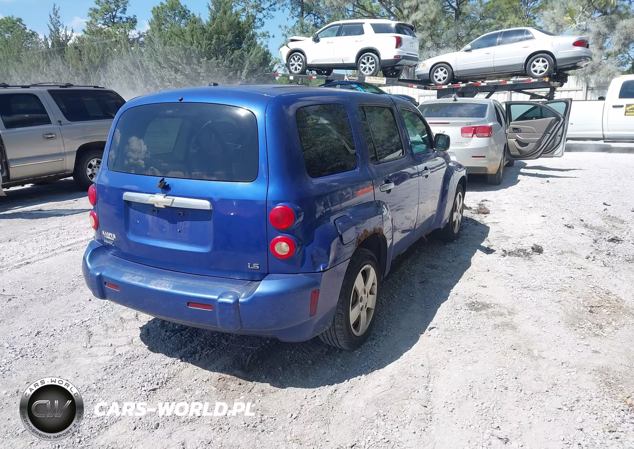 2006 Chevrolet Hhr Ls VIN:3GNDA13D76S515153 - 4