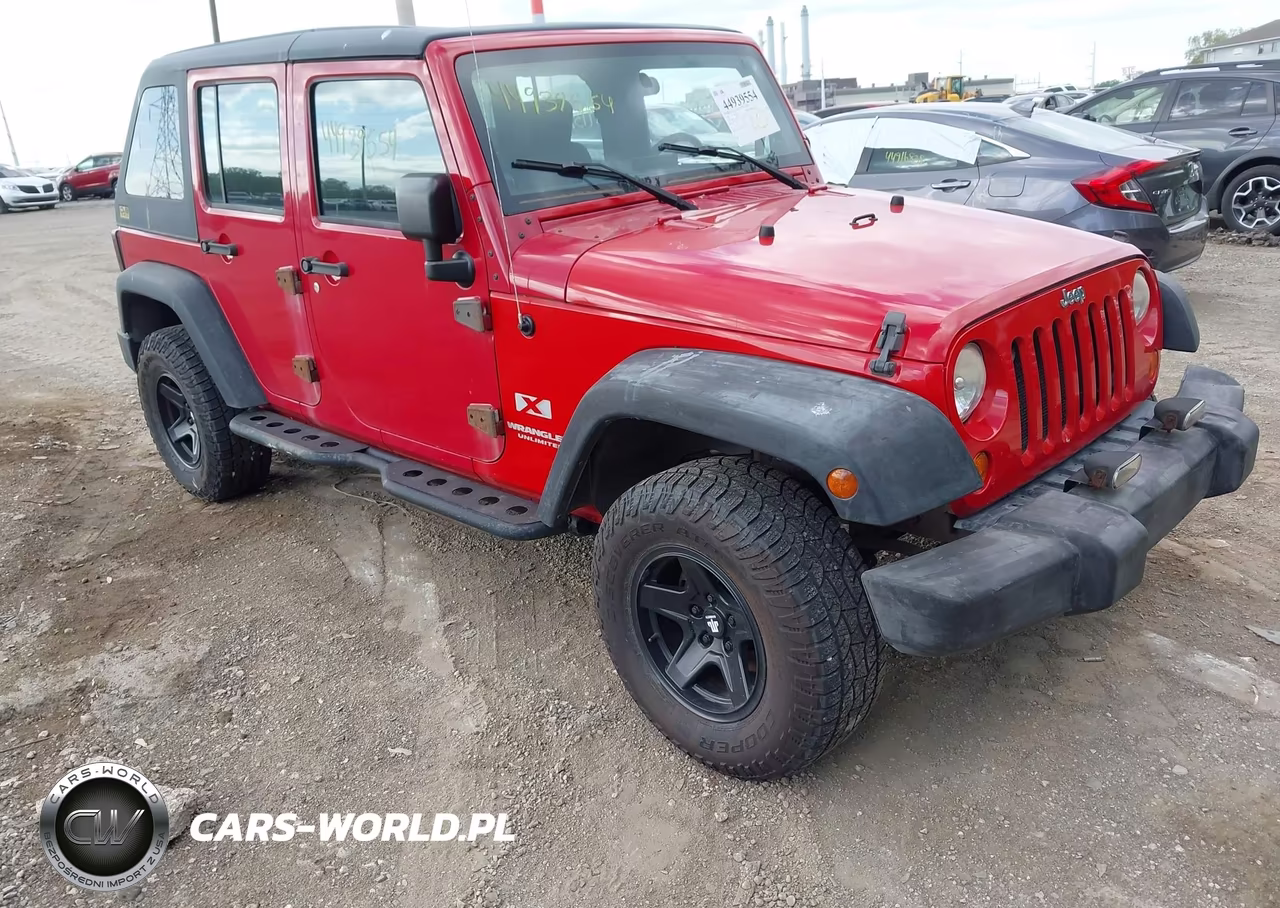 2007 Jeep Wrangler Unlimited X