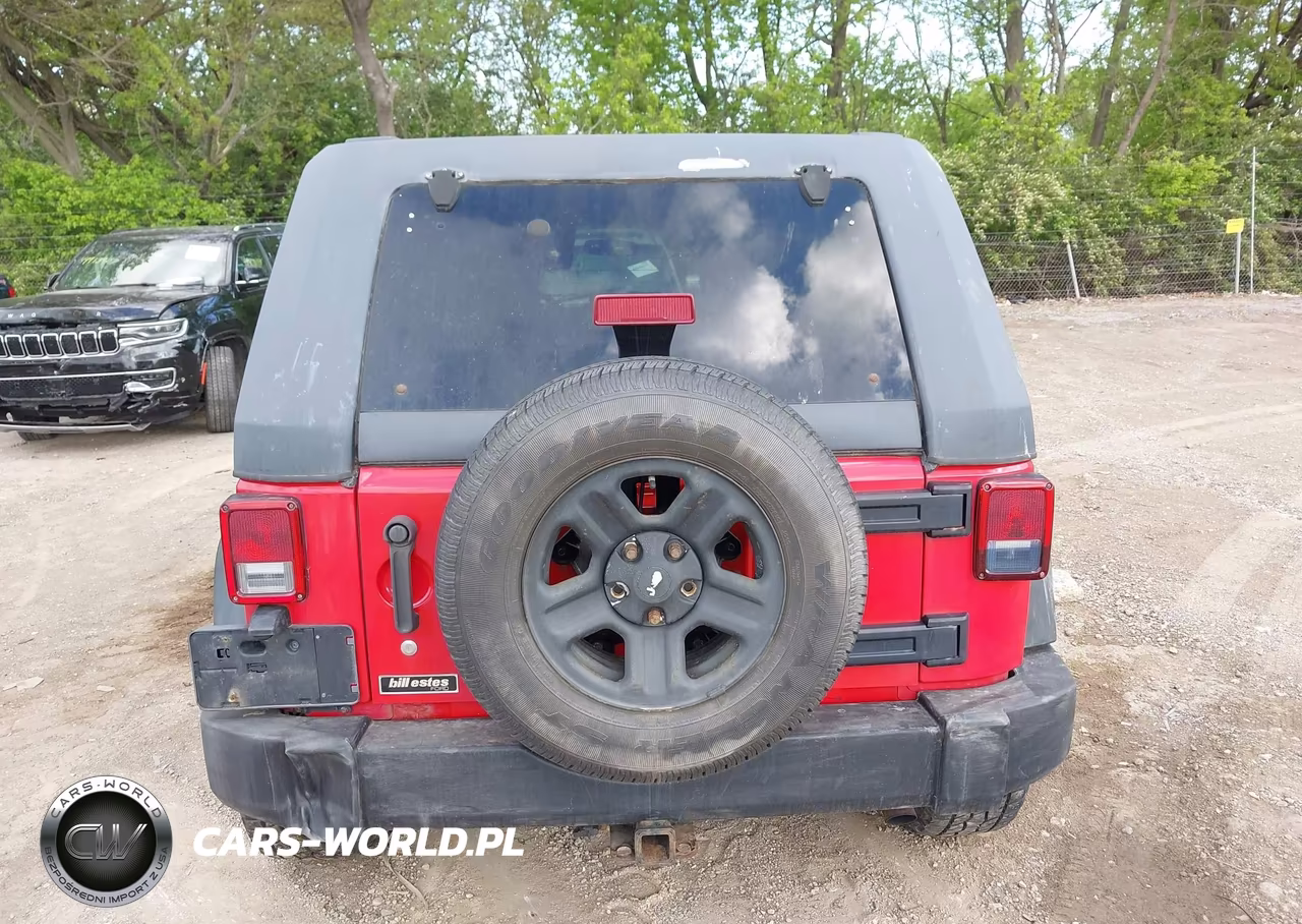 2007 Jeep Wrangler Unlimited X VIN:1J4GA39117L174722 - 16