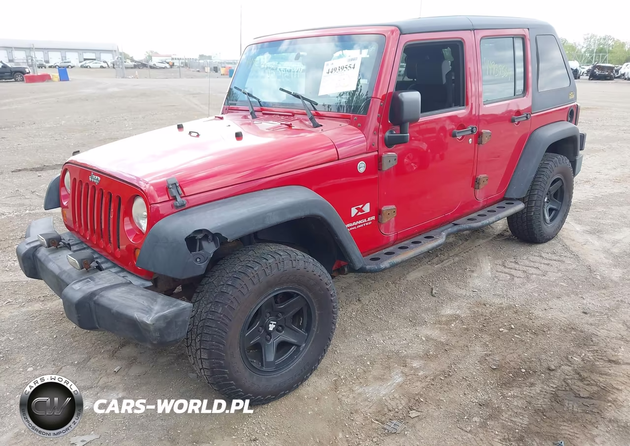 2007 Jeep Wrangler Unlimited X VIN:1J4GA39117L174722 - 2