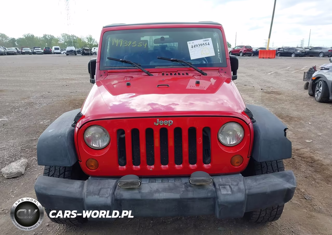 2007 Jeep Wrangler Unlimited X VIN:1J4GA39117L174722 - 6