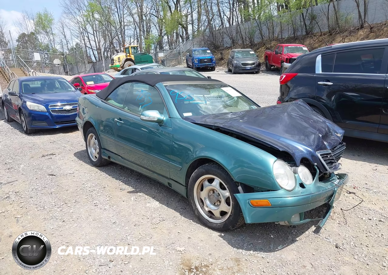2000 Mercedes-Benz Clk 320