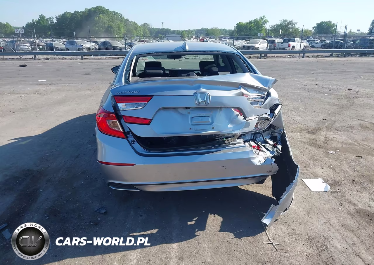2020 Honda Accord Ex VIN:1HGCV1F49LA149487 - 16