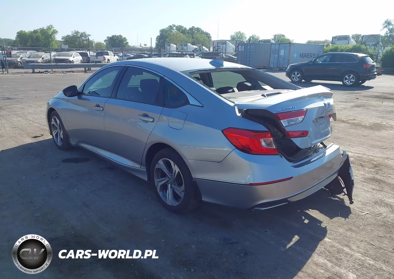2020 Honda Accord Ex VIN:1HGCV1F49LA149487 - 3