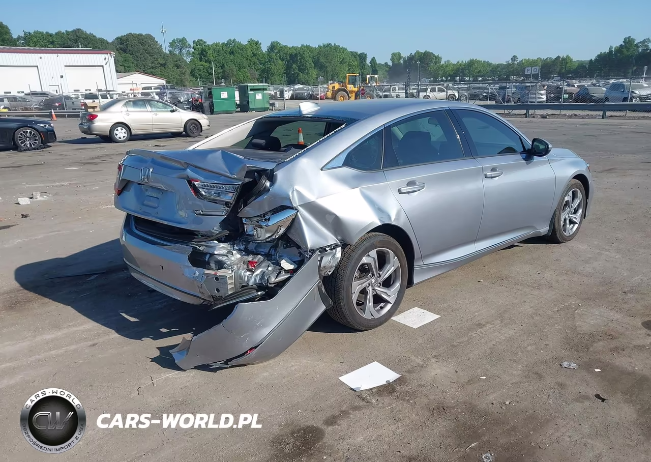 2020 Honda Accord Ex VIN:1HGCV1F49LA149487 - 4