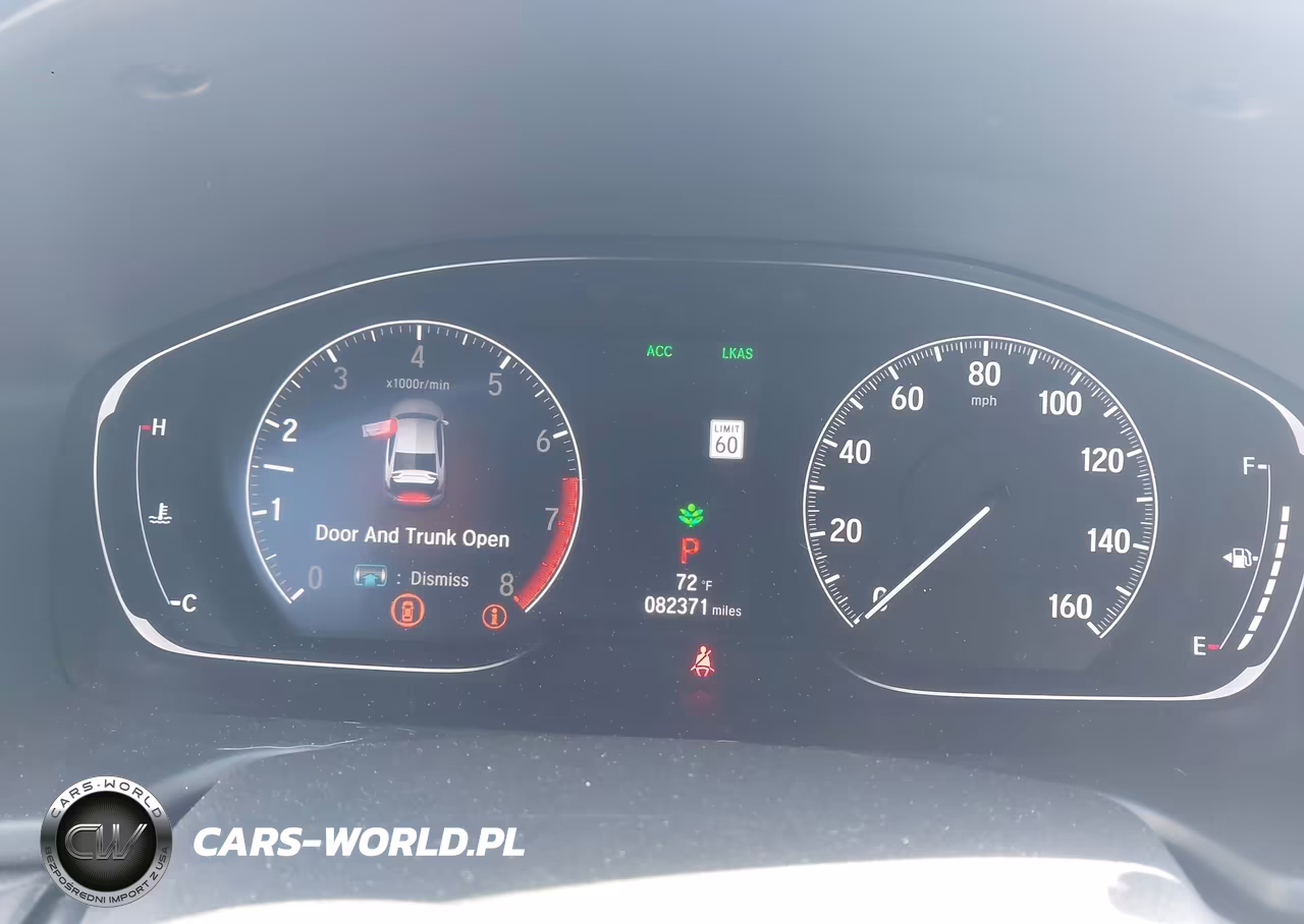 2020 Honda Accord Ex VIN:1HGCV1F49LA149487 - 7