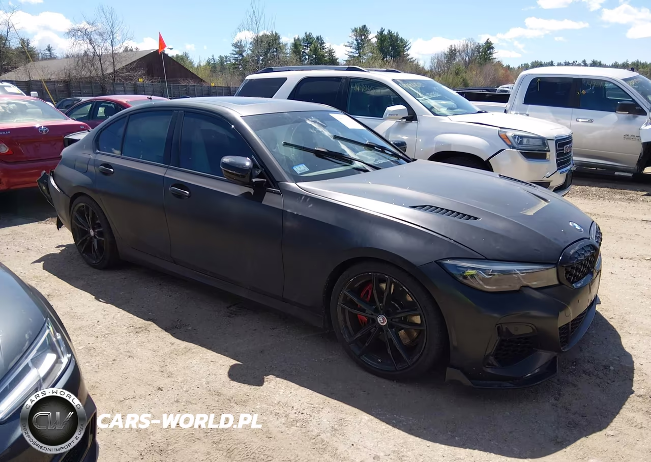 2022 BMW M340I M340I xDrive – zdjęcie 1 z 16