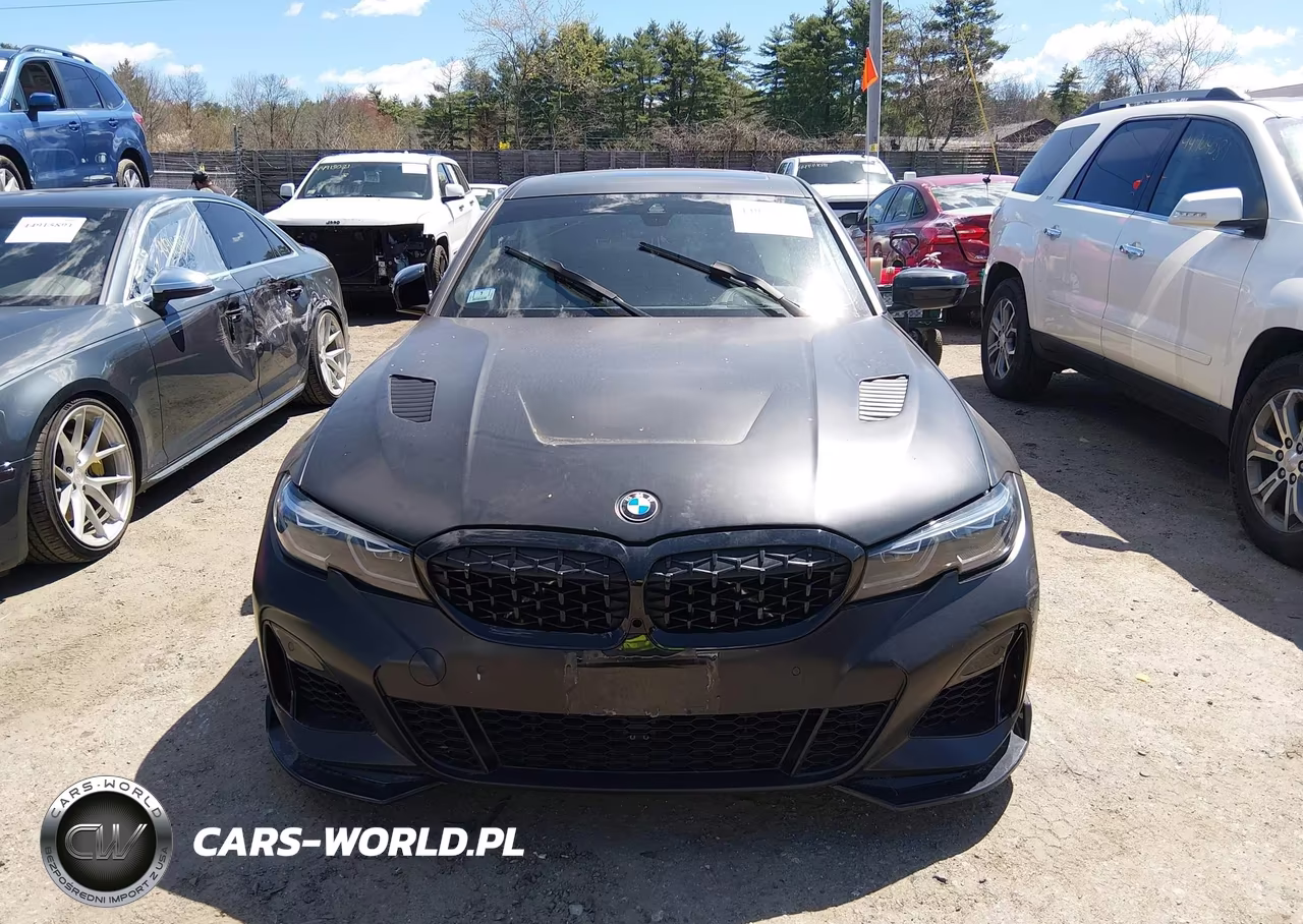 2022 BMW M340I M340I xDrive VIN:3MW5U9J04N8C39347 - 12