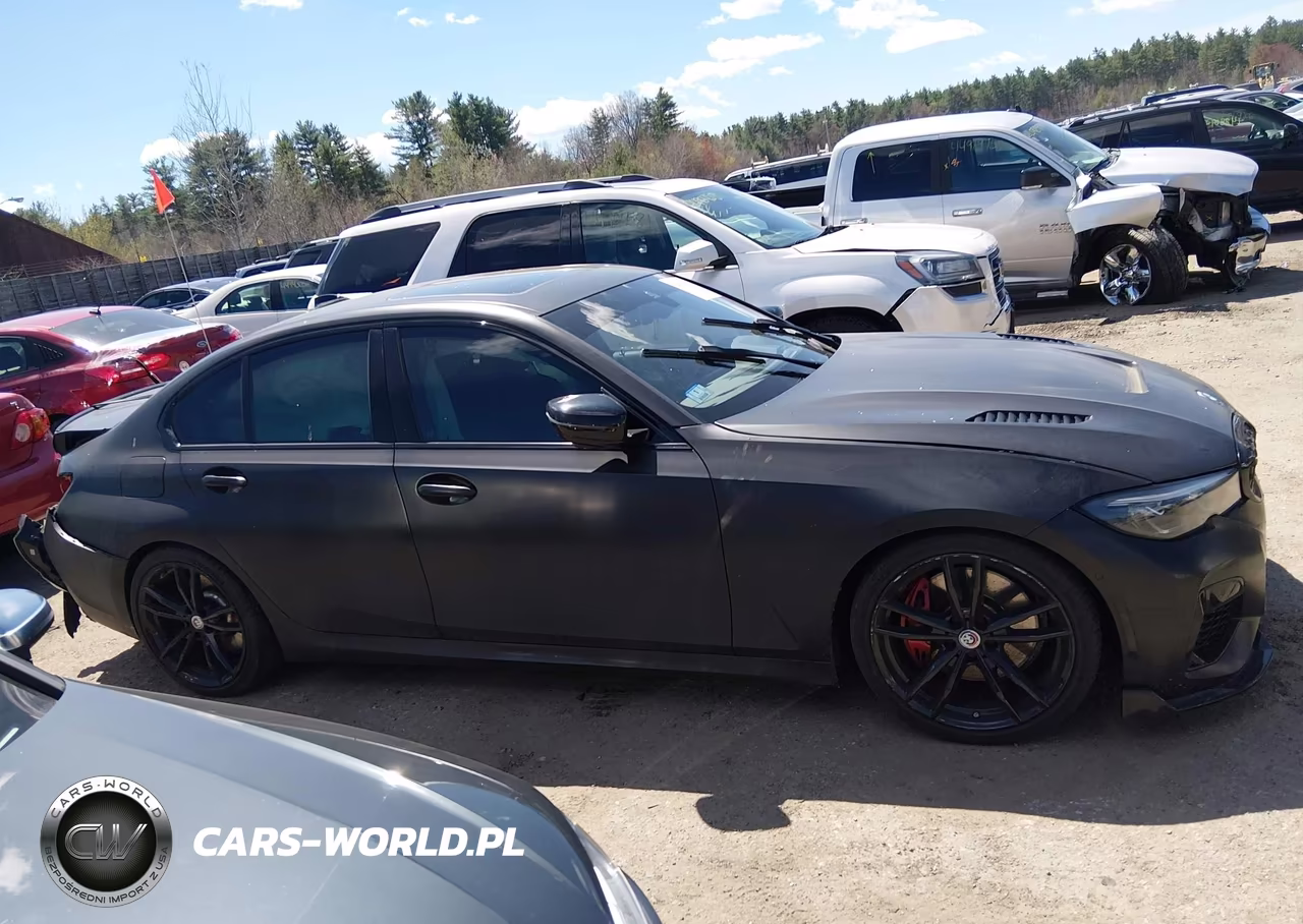 2022 BMW M340I M340I xDrive VIN:3MW5U9J04N8C39347 - 13