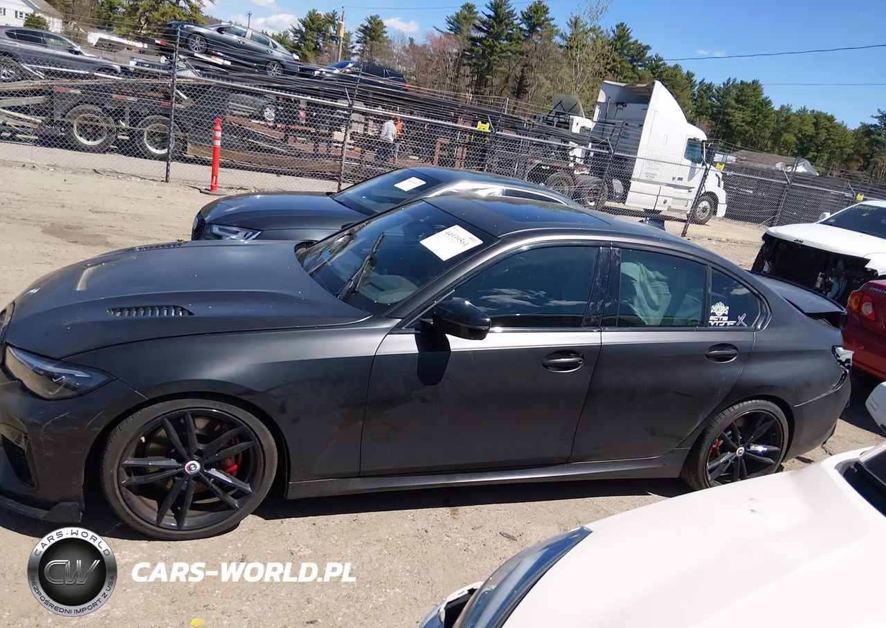 2022 BMW M340I M340I xDrive VIN:3MW5U9J04N8C39347 - 14