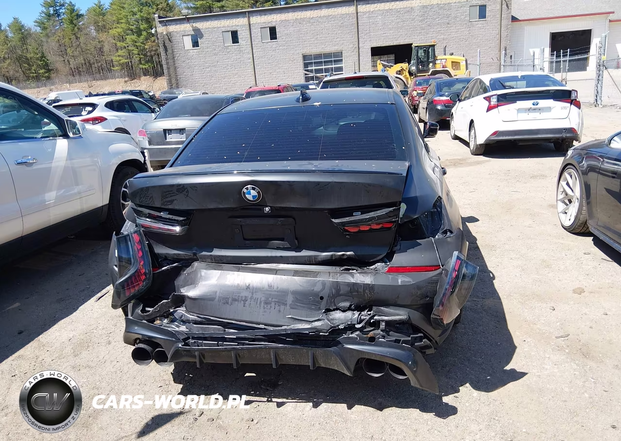 2022 BMW M340I M340I xDrive VIN:3MW5U9J04N8C39347 - 16