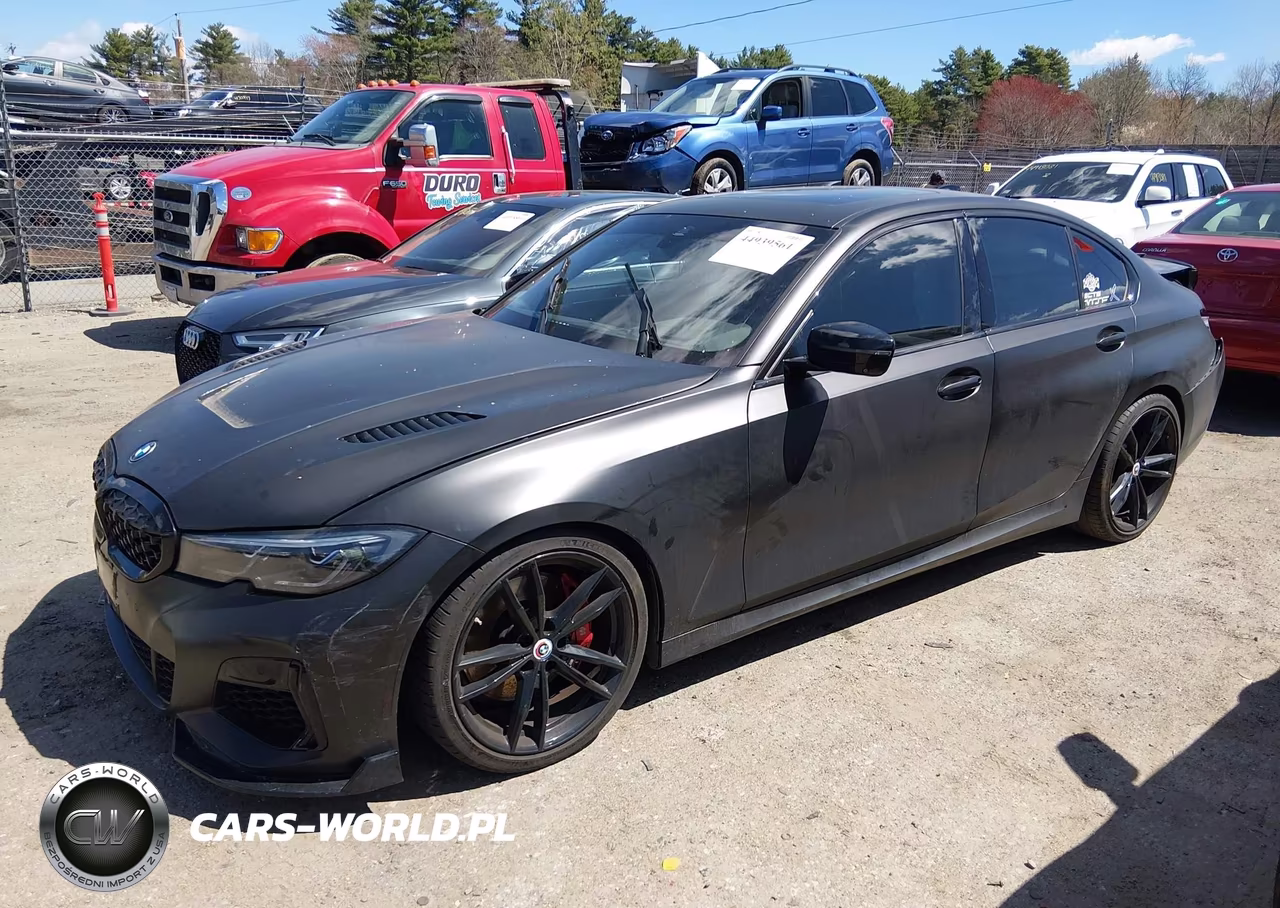 2022 BMW M340I M340I xDrive VIN:3MW5U9J04N8C39347 - 2