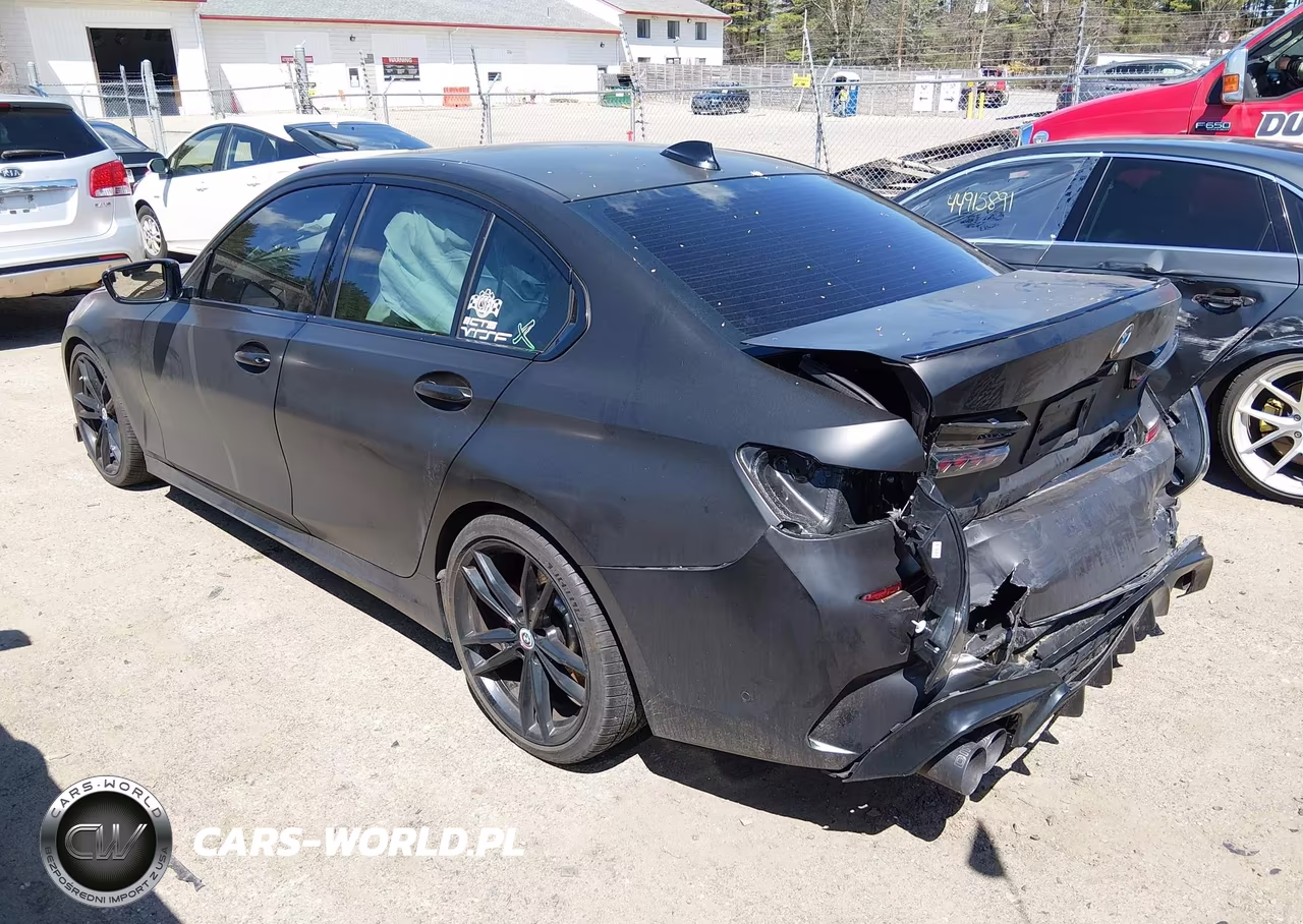 2022 BMW M340I M340I xDrive VIN:3MW5U9J04N8C39347 - 3
