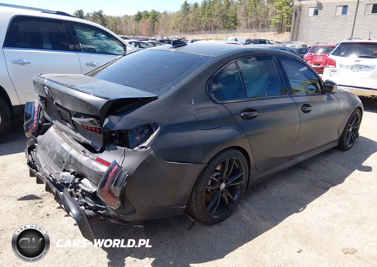 2022 BMW M340I M340I xDrive VIN:3MW5U9J04N8C39347 - 4