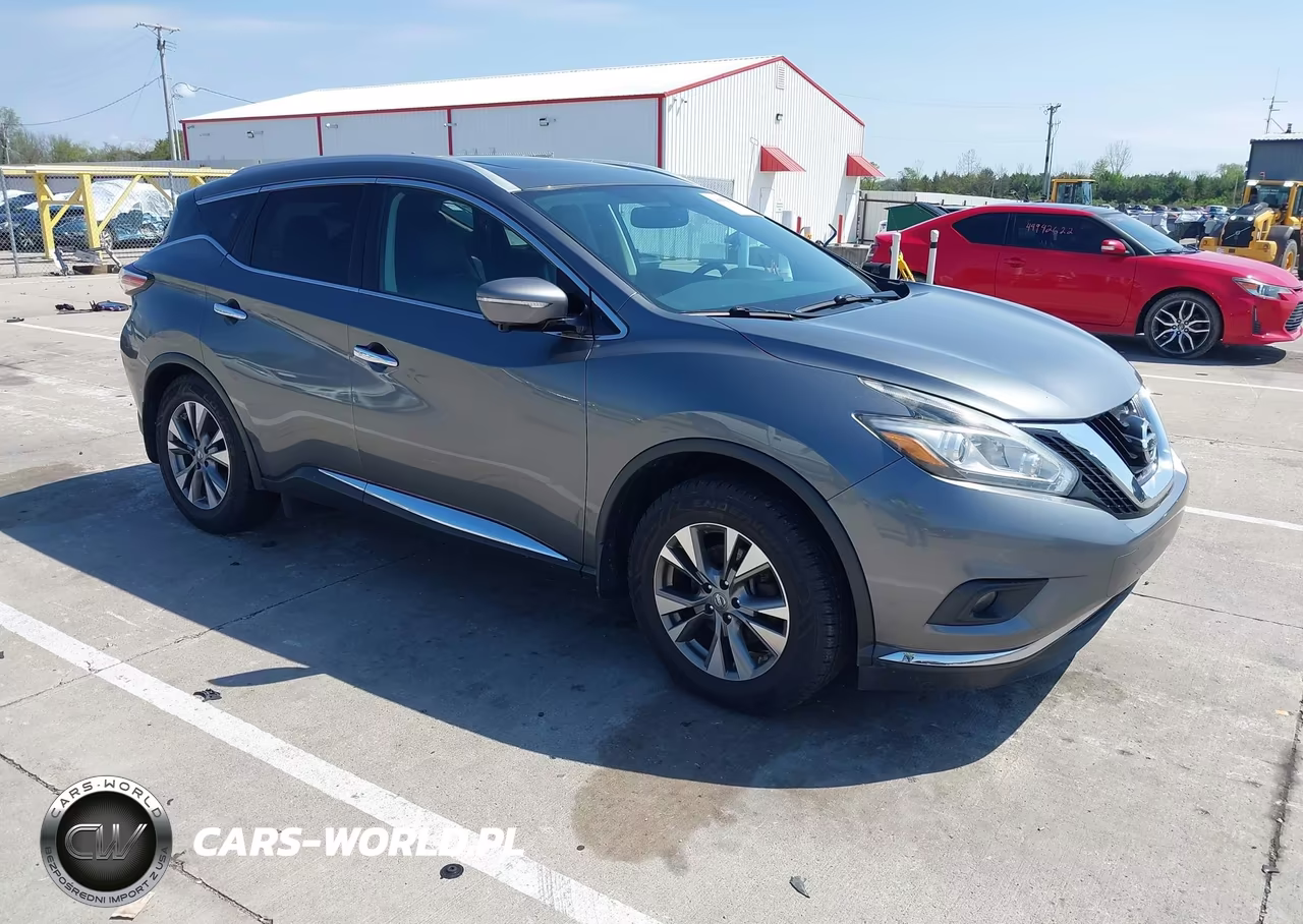 2015 Nissan Murano Sl