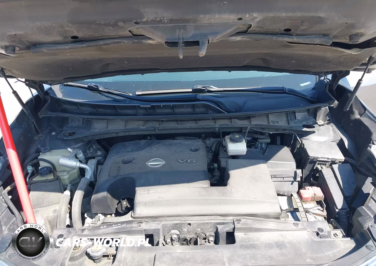 2015 Nissan Murano Sl VIN:5N1AZ2MH4FN266019 - 10
