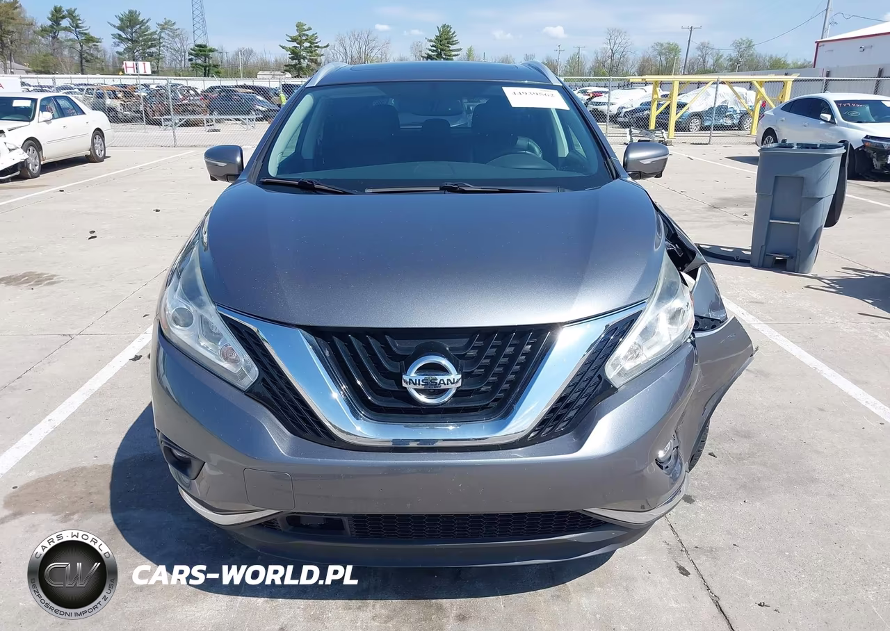 2015 Nissan Murano Sl VIN:5N1AZ2MH4FN266019 - 12