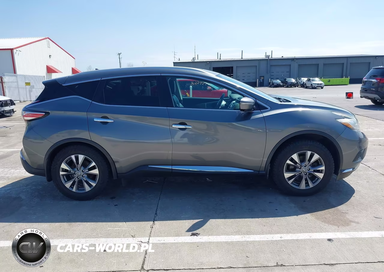 2015 Nissan Murano Sl VIN:5N1AZ2MH4FN266019 - 13