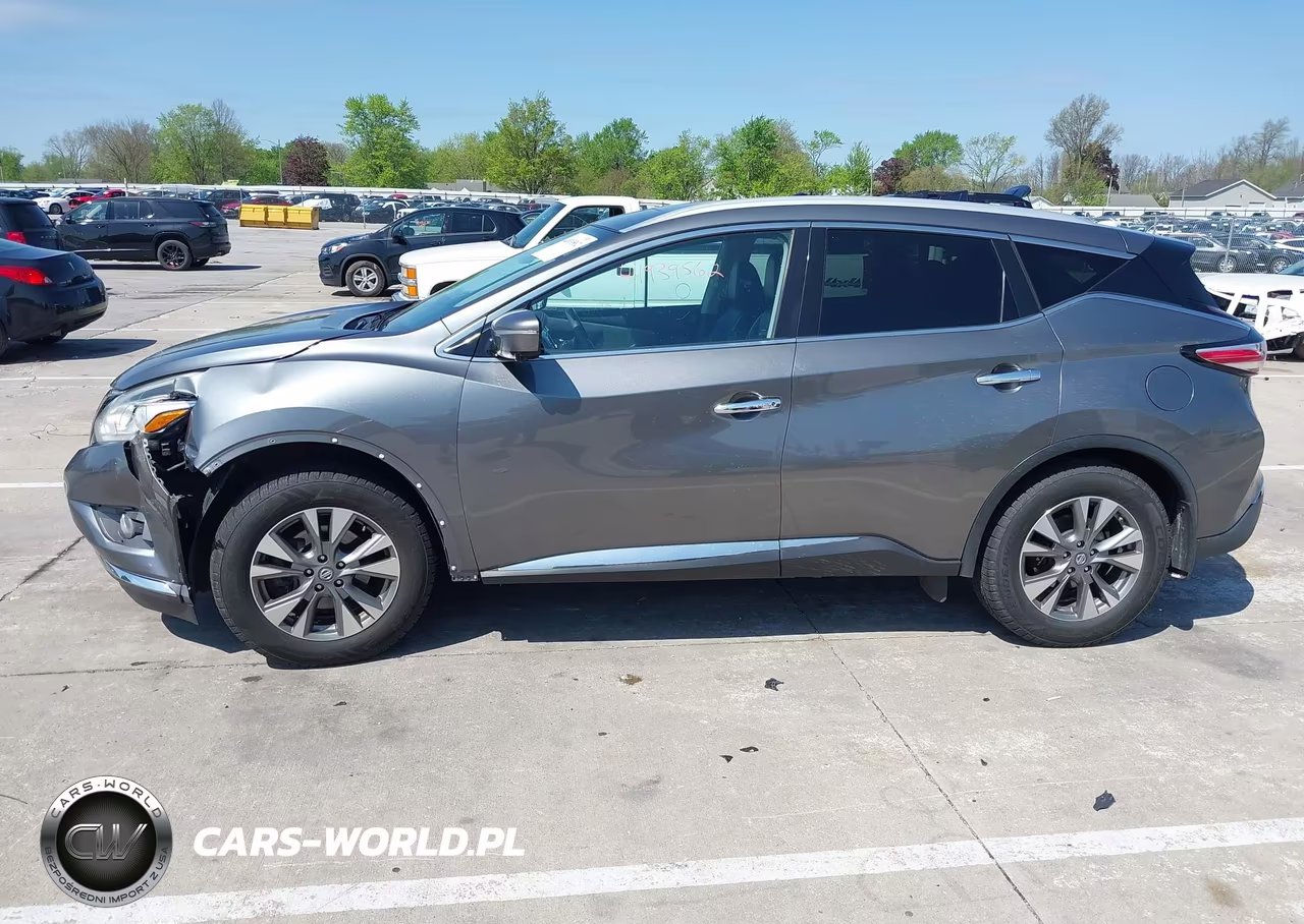2015 Nissan Murano Sl VIN:5N1AZ2MH4FN266019 - 14