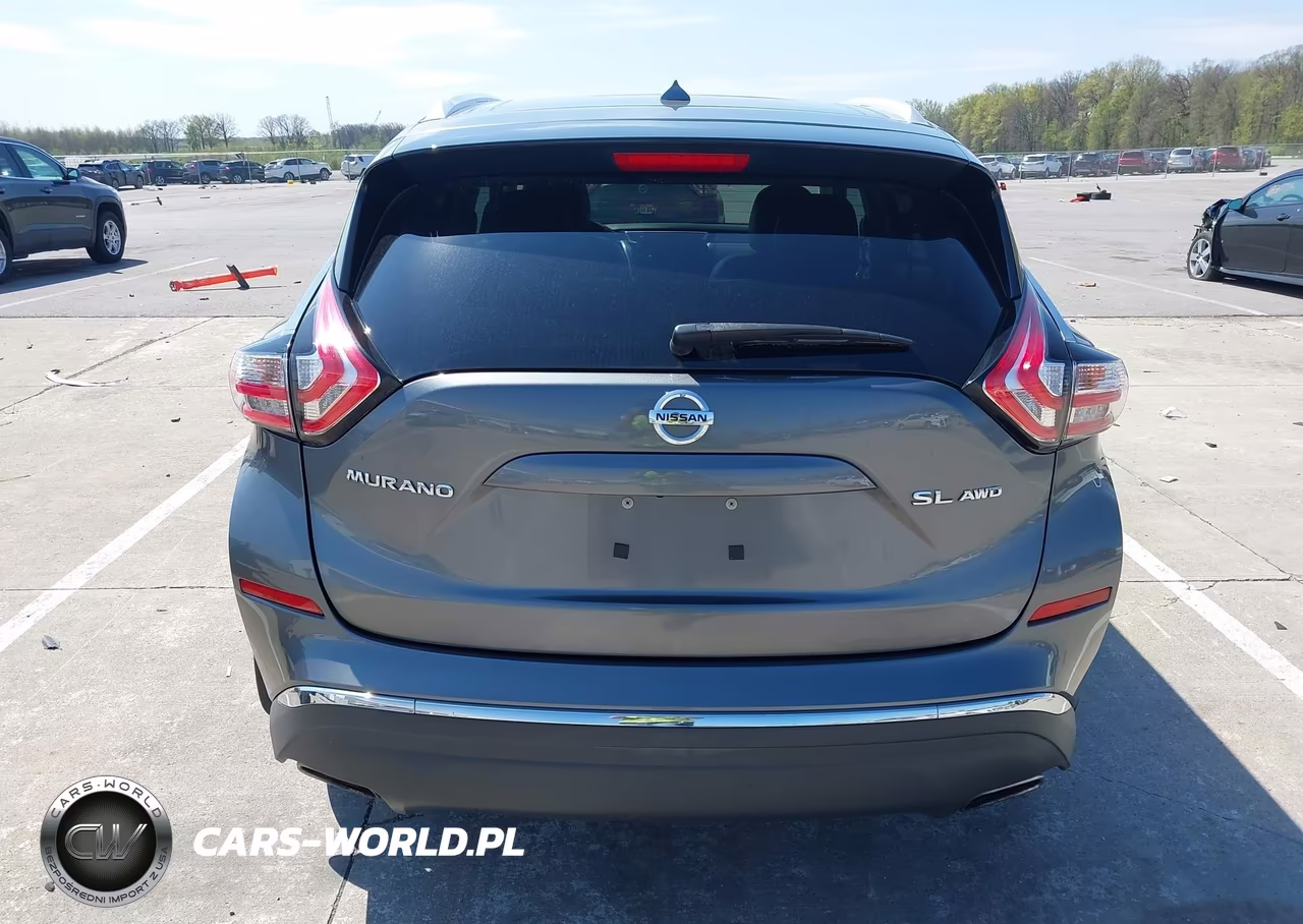2015 Nissan Murano Sl VIN:5N1AZ2MH4FN266019 - 16