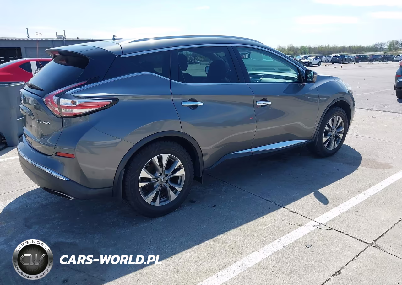 2015 Nissan Murano Sl VIN:5N1AZ2MH4FN266019 - 4