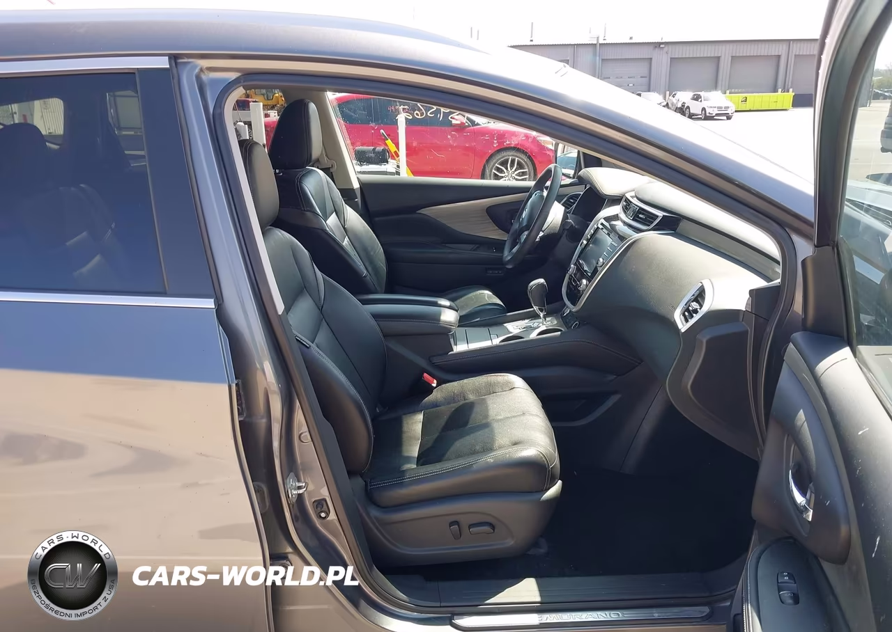 2015 Nissan Murano Sl VIN:5N1AZ2MH4FN266019 - 5