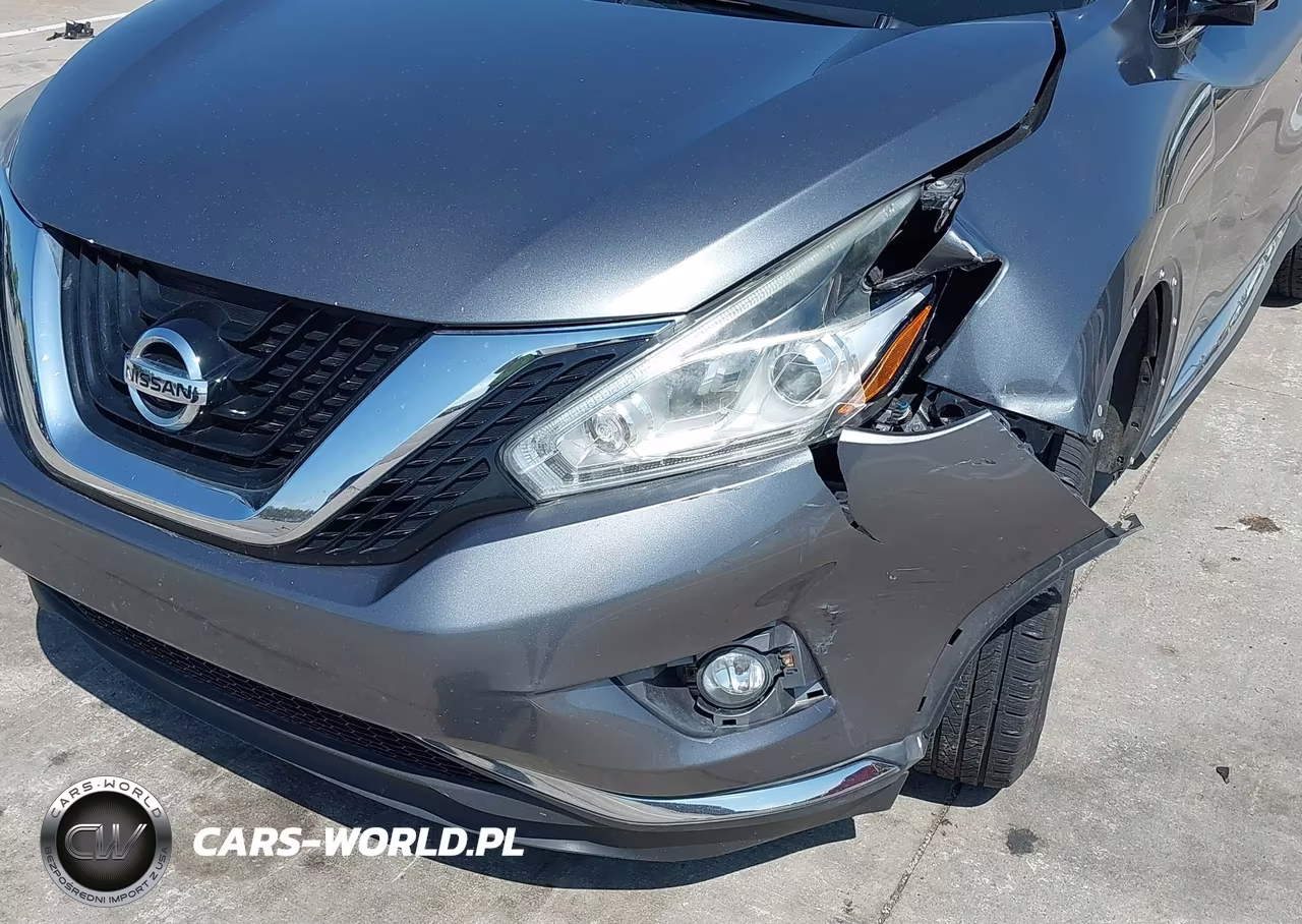2015 Nissan Murano Sl VIN:5N1AZ2MH4FN266019 - 6