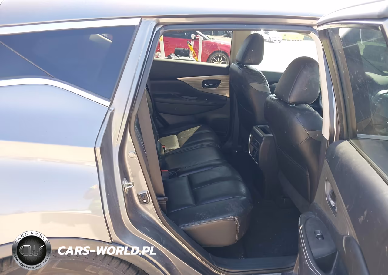 2015 Nissan Murano Sl VIN:5N1AZ2MH4FN266019 - 8
