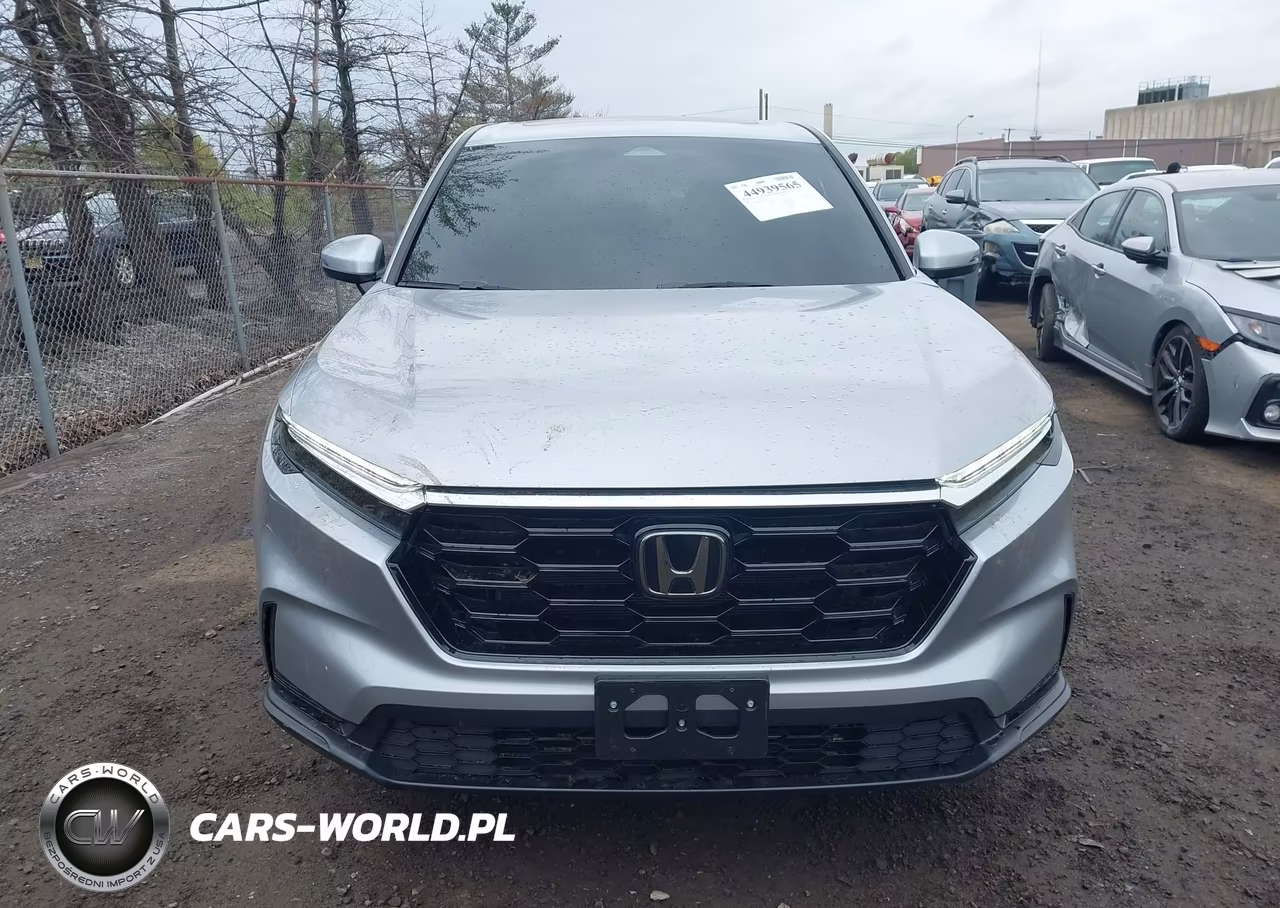 2026 Honda Cr-V Ex Awd VIN:2HKRS4H44TH456798 - 12