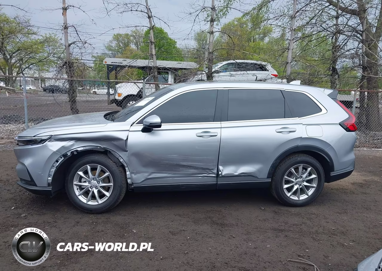2026 Honda Cr-V Ex Awd VIN:2HKRS4H44TH456798 - 14