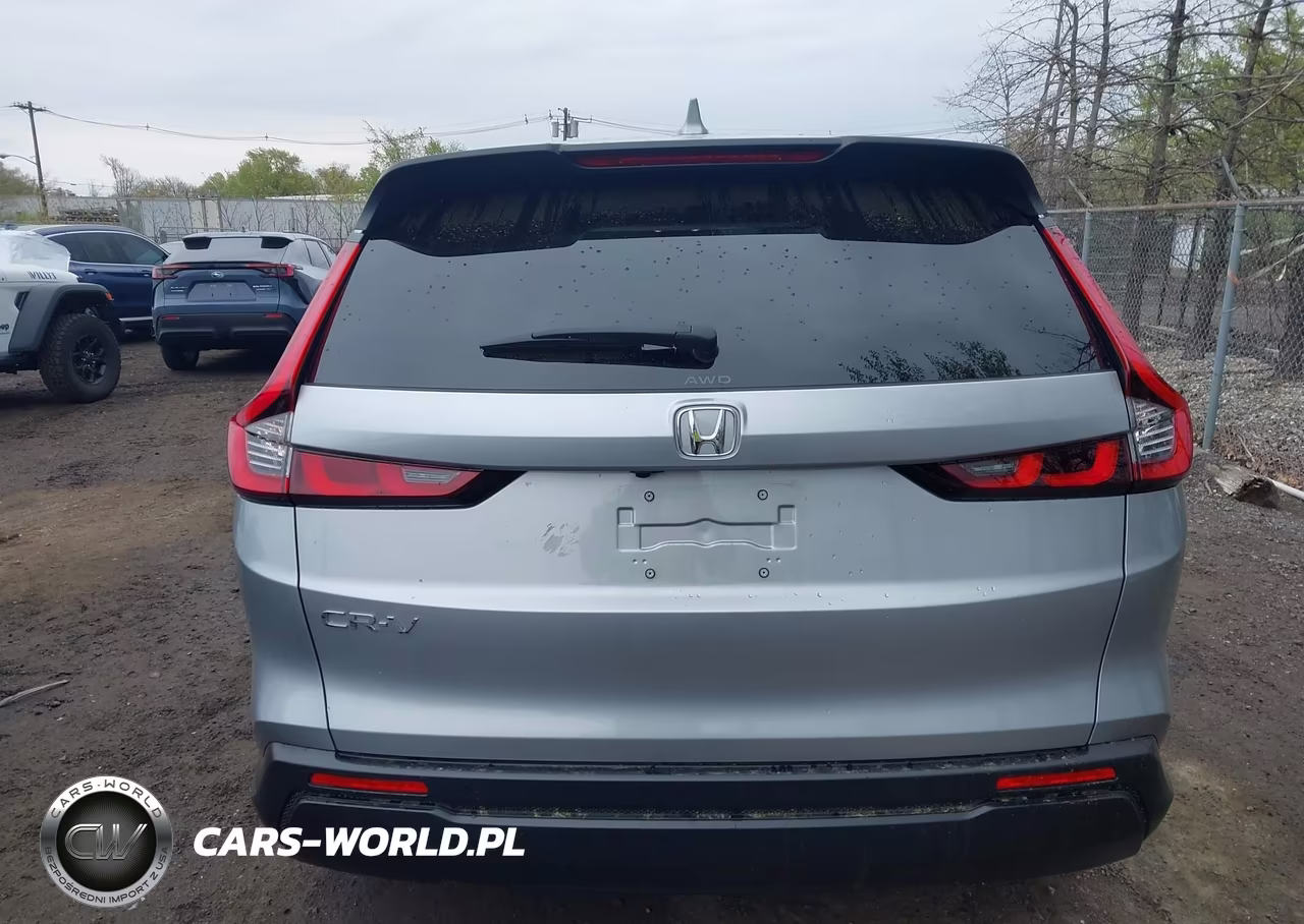 2026 Honda Cr-V Ex Awd VIN:2HKRS4H44TH456798 - 16