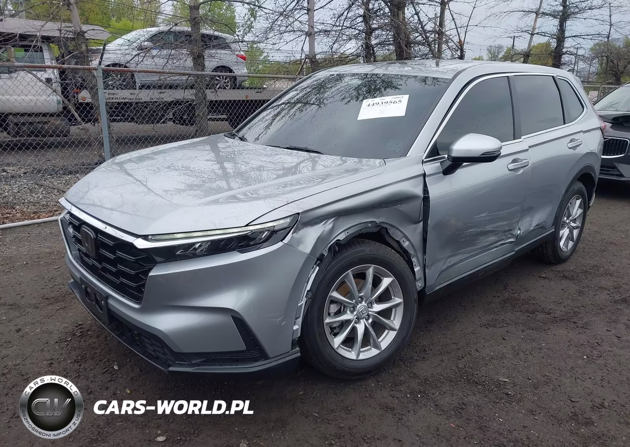 2026 Honda Cr-V Ex Awd VIN:2HKRS4H44TH456798 - 2