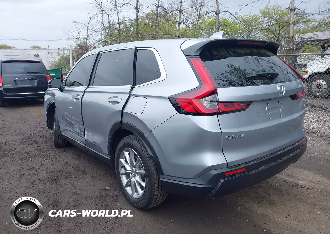 2026 Honda Cr-V Ex Awd VIN:2HKRS4H44TH456798 - 3