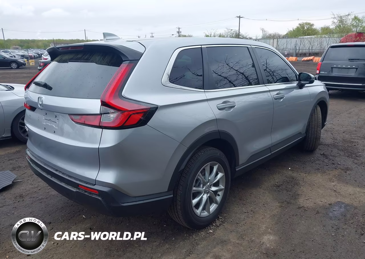 2026 Honda Cr-V Ex Awd VIN:2HKRS4H44TH456798 - 4